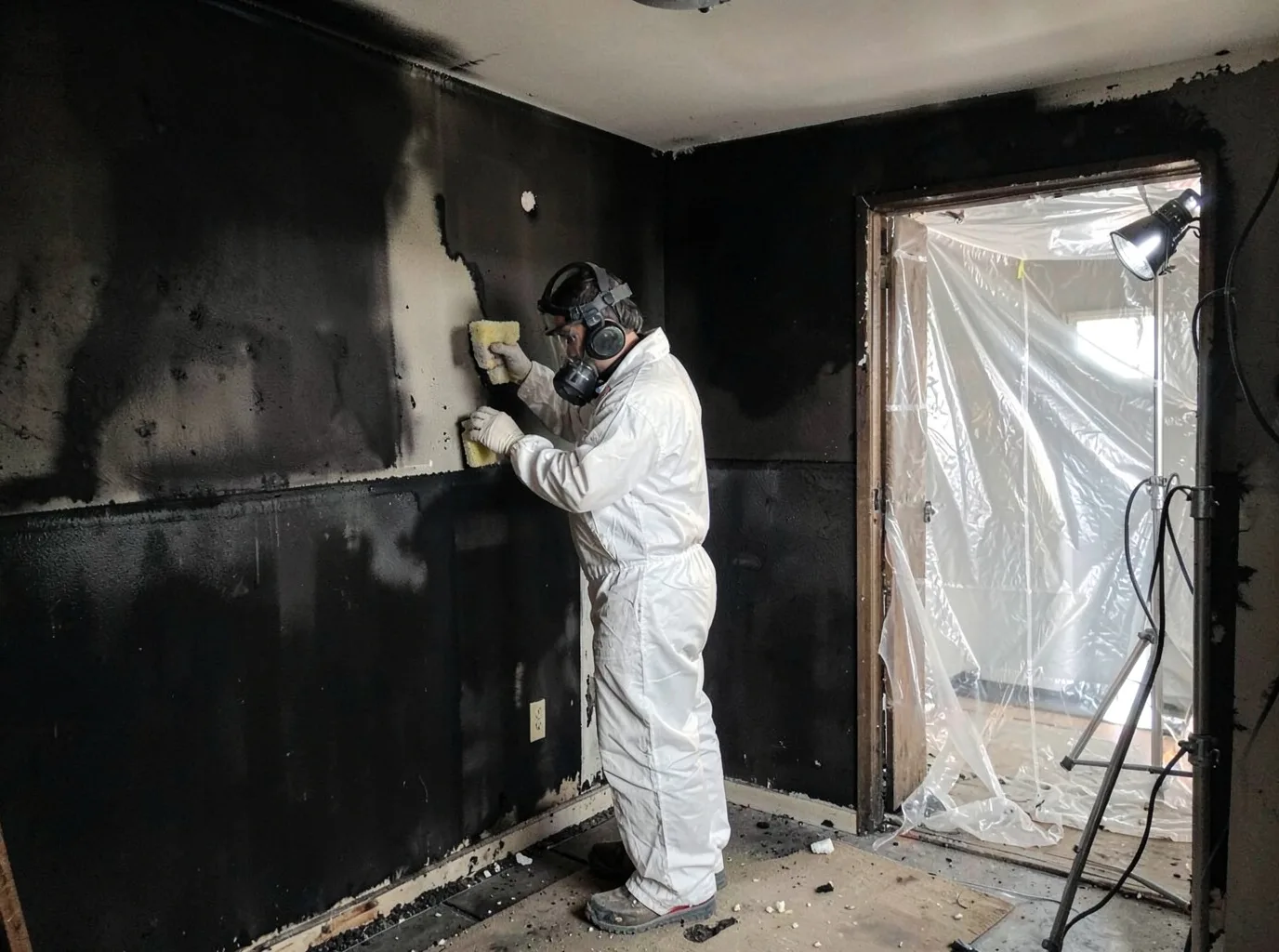 Fire Damage Restoration company in Bates, OR