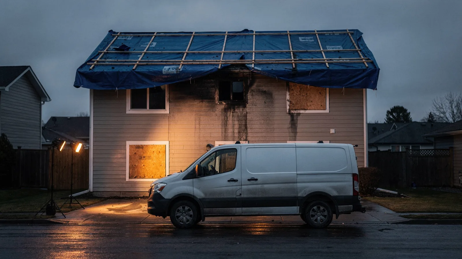 Fire Damage Restoration in Bates, OR near me